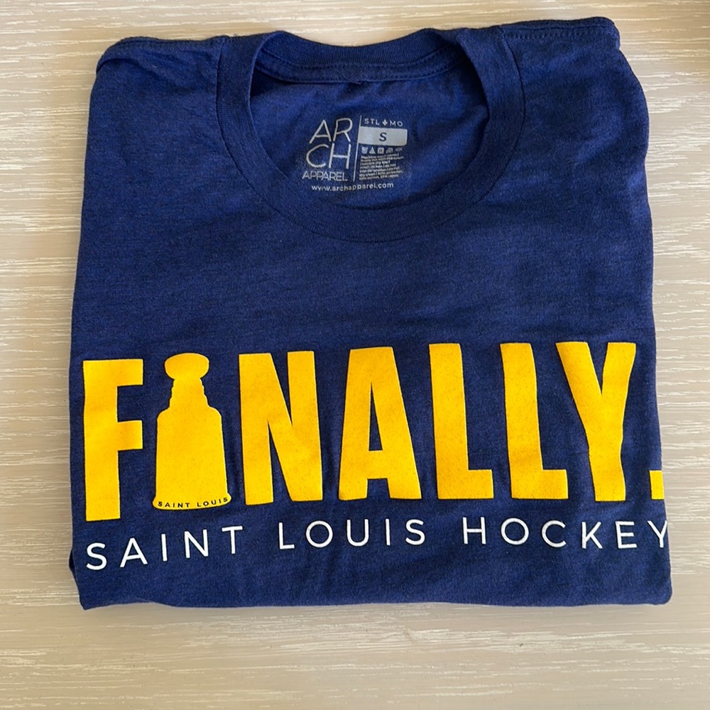 St. Louis blues Finally T-Shirt